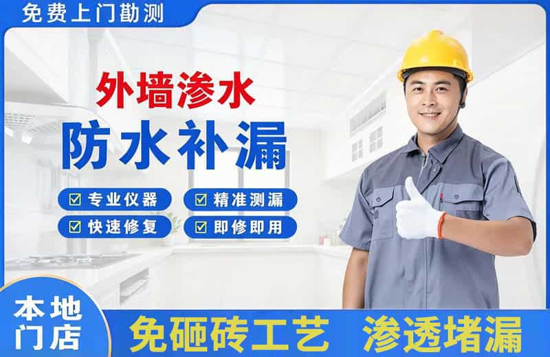 东湖外墙渗水维修